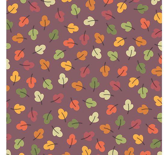 Scrapbook block "Forest Walk"