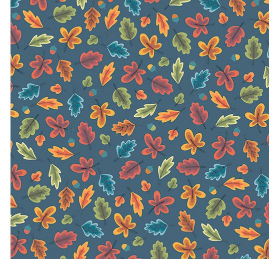 Scrapbook block "Forest Walk"