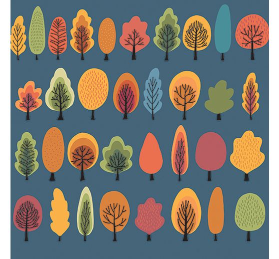 Scrapbook block "Forest Walk"