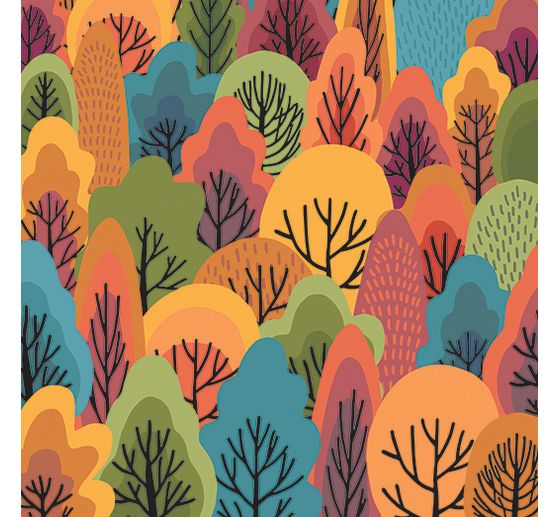 Scrapbook block "Forest Walk"
