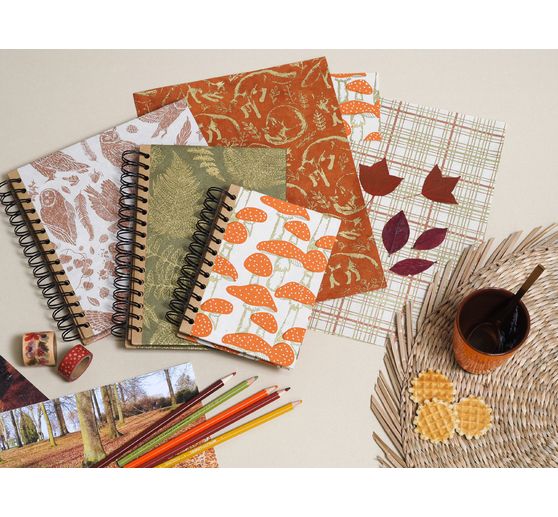 Papiers naturels &laquo; Nepalese - Chuchotements d'automne &raquo;
