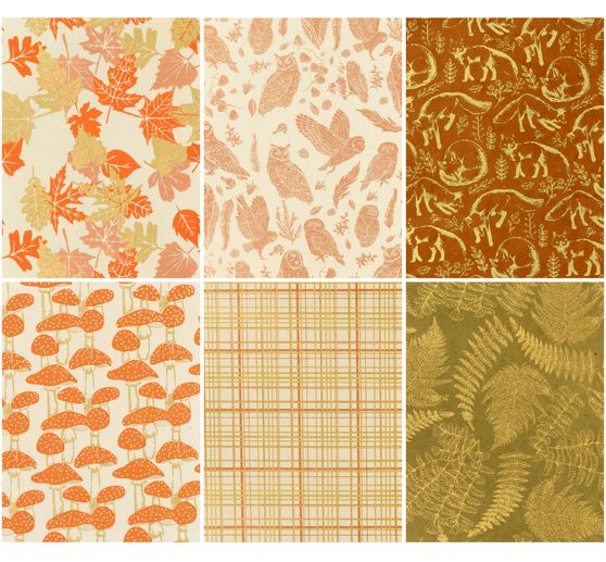 Papiers naturels &laquo; Nepalese - Chuchotements d'automne &raquo;