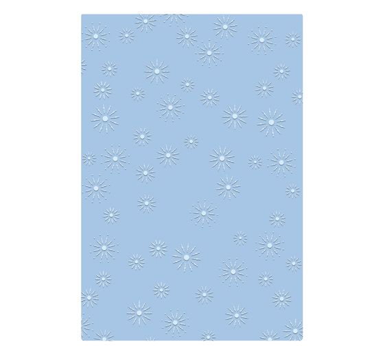 Sizzix A5 Embossing sjabloon "Sparkle Stars by Tim Holtz"