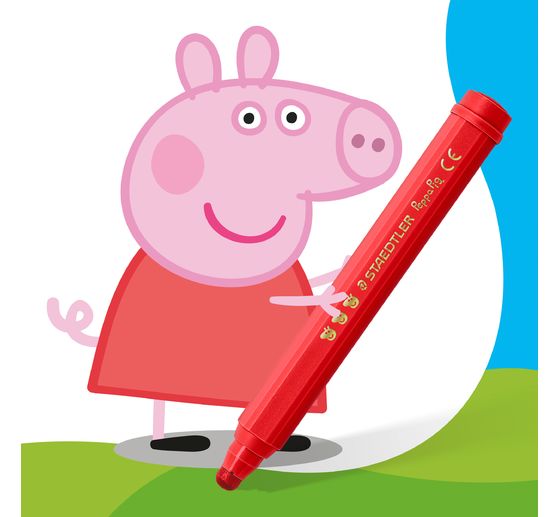 Feutres Noris junior &laquo; Peppa Pig &raquo;