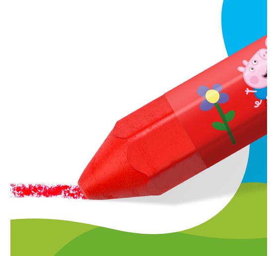 Noris junior waskrijtjes "Peppa Pig"