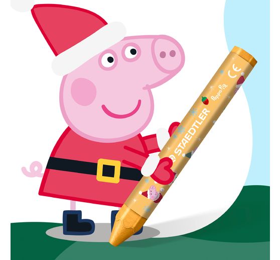 Noris junior waskrijtjes "Peppa Pig"