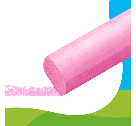 Noris junior Stra&szlig;enmalkreide "Peppa Pig", 6 Farben