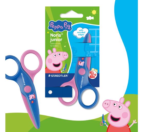 Noris junior Spielschere "Peppa Pig"