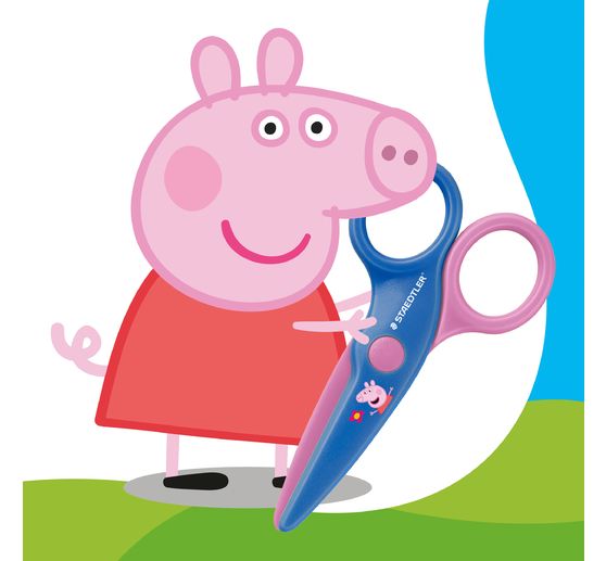 Noris junior Spielschere "Peppa Pig"