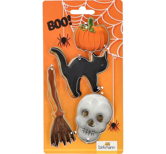 Cookie cutter set "Halloween Cat"