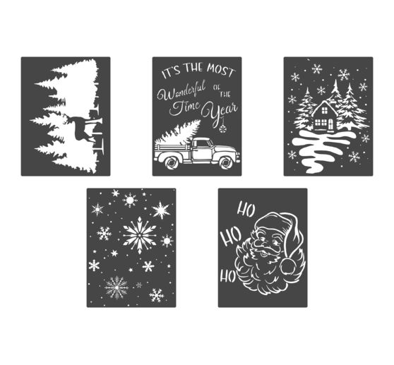 VBS Sjablonenset "Kersttijd"