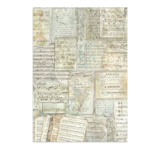 A5 Junk Journal Focus Points Stamperia &laquo; Symphony &raquo;