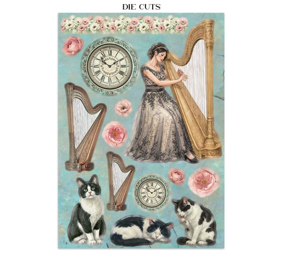 A5 Junk Journal Focus Points Stamperia &laquo; Symphony &raquo;