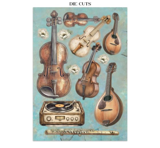 A5 Junk Journal Focus Points Stamperia &laquo; Symphony &raquo;