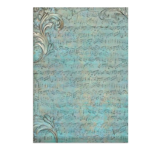 A5 Junk Journal Focus Points Stamperia &laquo; Symphony &raquo;