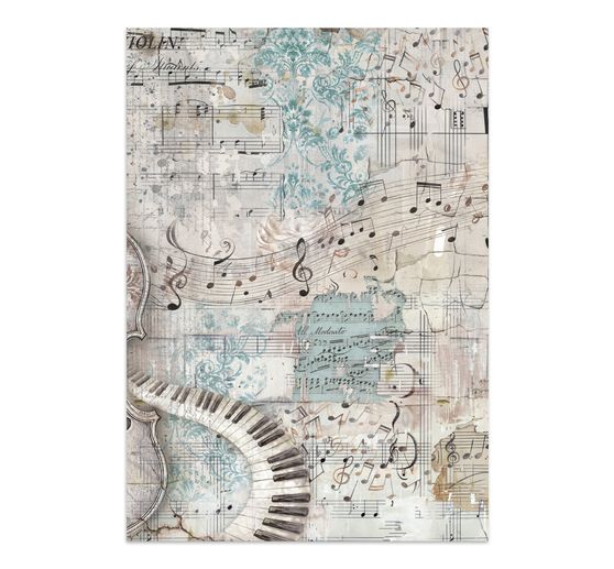 A5 Junk Journal Focus Points Stamperia &laquo; Symphony &raquo;