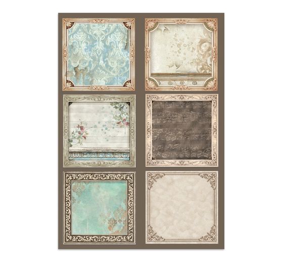 A5 Junk Journal Focus Points Stamperia &laquo; Symphony &raquo;