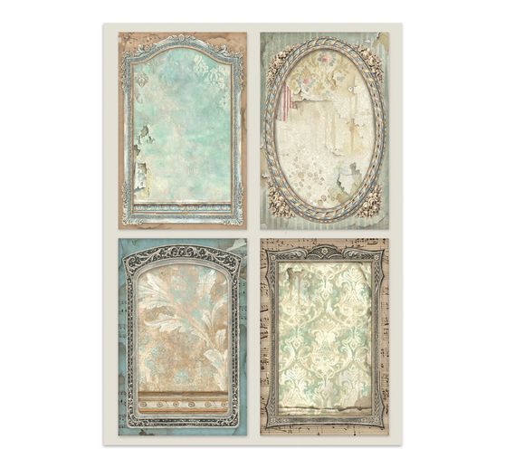 Stamperia Junk Journal Book "Symphony"