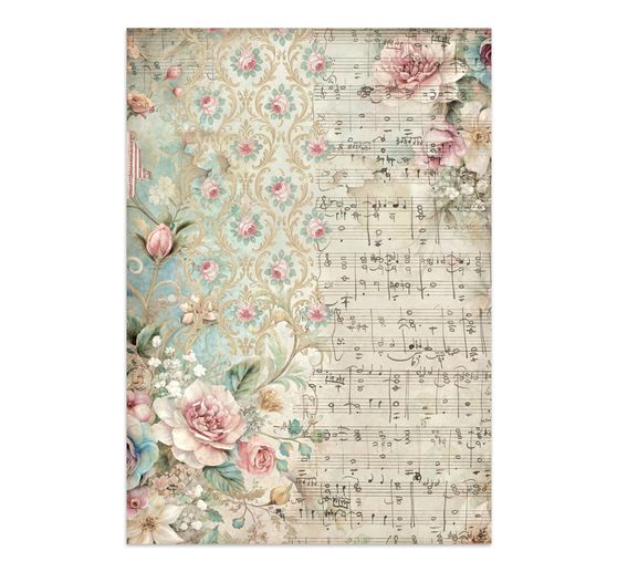 Stamperia Junk Journal Book "Symphony"
