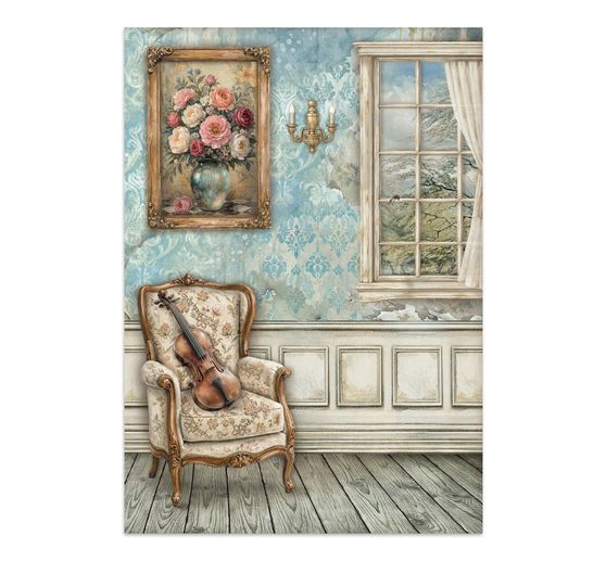Stamperia Junk Journal Book "Symphony"