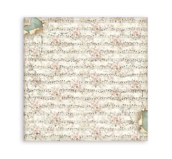 Stamperia Scrapbook-Block "Symphony Backgrounds"