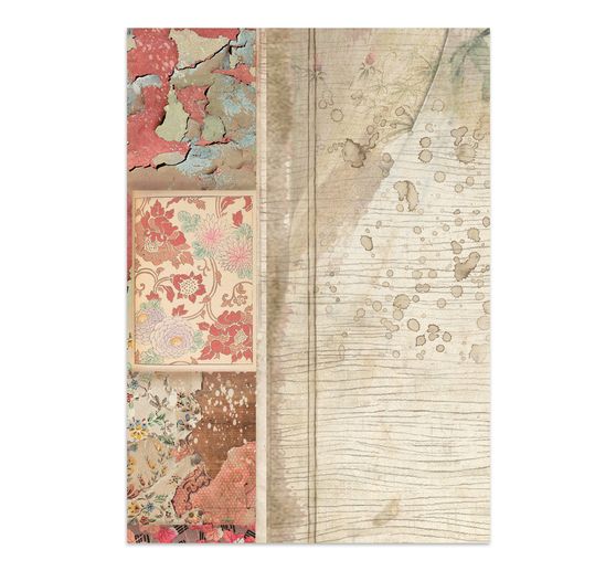Stamperia A5 Junk Journal Focus Points "Oriental Garden"