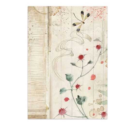 Stamperia A5 Junk Journal Focus Points "Oriental Garden"