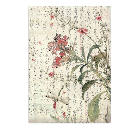 Stamperia A5 Junk Journal Focus Points "Oriental Garden"