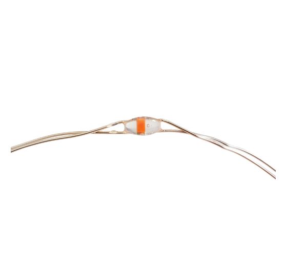 Micro-LED-lichtsnoer, multicolor, met timer, 60 LED's