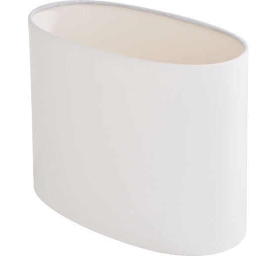 Abat-jour VBS &laquo; Ovale &raquo;, 20,5 cm