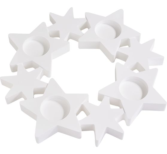 VBS Silikon-Gie&szlig;form "Teelicht-Adventskranz"