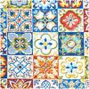 Tissu d&eacute;co imprim&eacute; aspect lin au m&egrave;tre &laquo; Talavera &raquo;