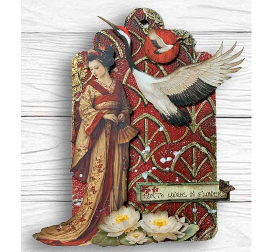 Stamperia Junk Journal Book "Oriental Garden"