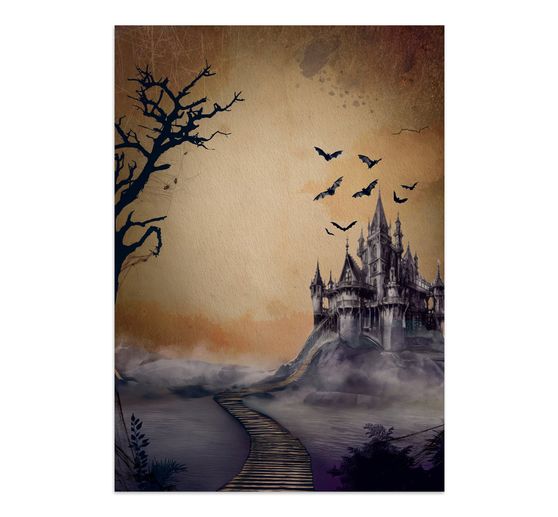 Junk Journal Book Stamperia &laquo; Halloween &raquo;