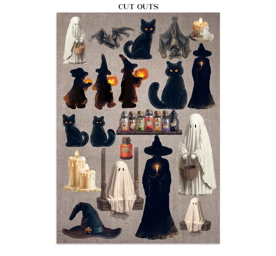 Junk Journal Book Stamperia &laquo; Halloween &raquo;