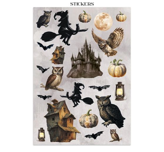 Junk Journal Book Stamperia &laquo; Halloween &raquo;