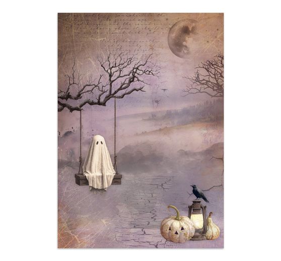 Junk Journal Book Stamperia &laquo; Halloween &raquo;