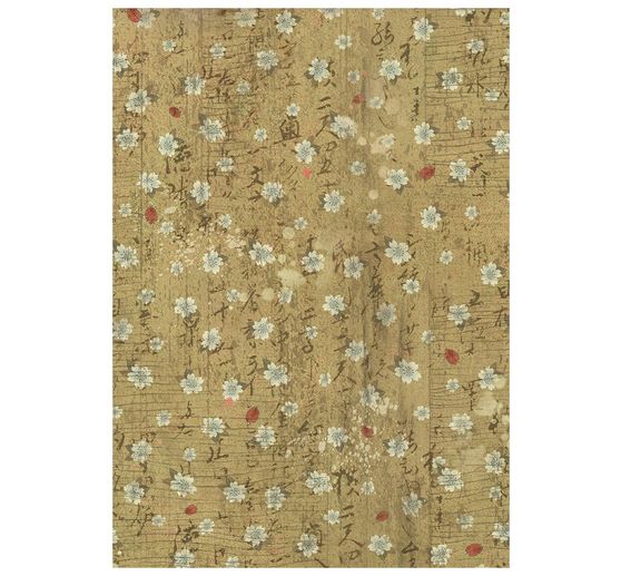 Stamperia Motief strozijde backgrounds "Oriental Garden", DIN A6, set van 8