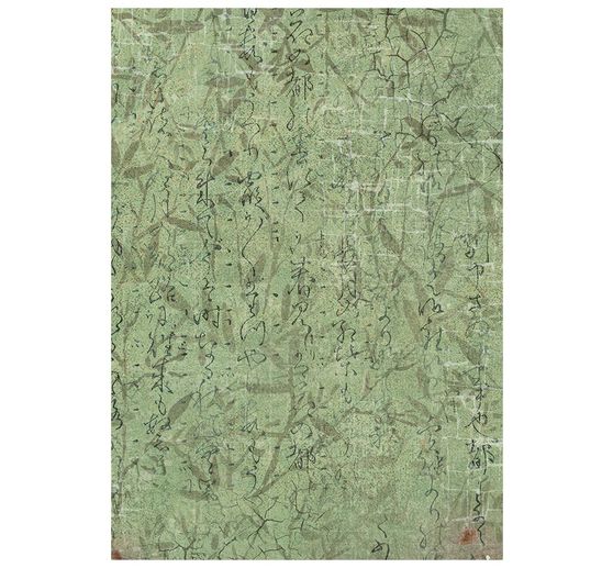 Stamperia Motief strozijde backgrounds "Oriental Garden", DIN A6, set van 8
