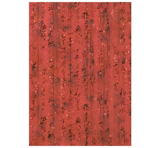 Stamperia Motief strozijde backgrounds "Oriental Garden", DIN A6, set van 8