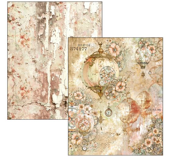 Ciao Bella Mixed Media Book "Lost in Time"