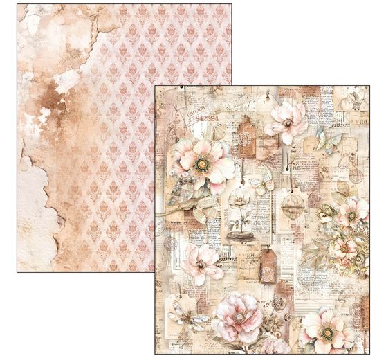 Ciao Bella Mixed Media Book "Lost in Time"