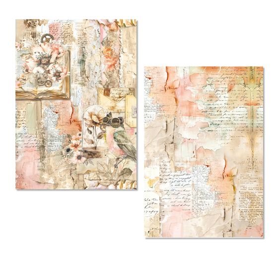 Ciao Bella Motief strozijde assortiment "Lost in Time", set van 8