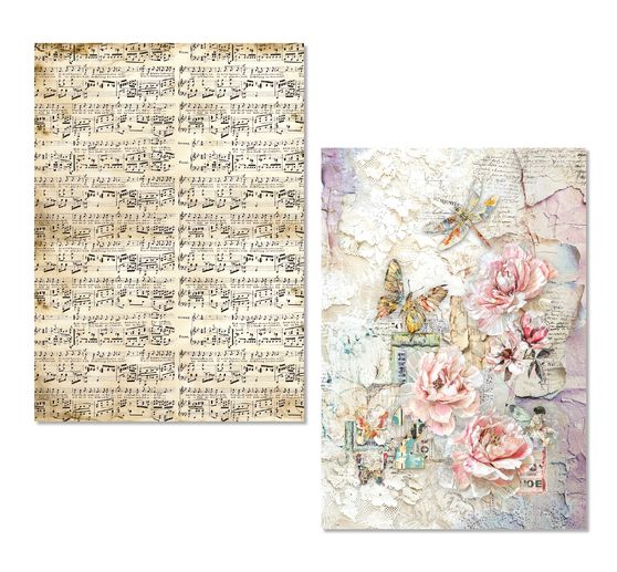 Ciao Bella Motief strozijde assortiment "The Sound of Spring", set van 8