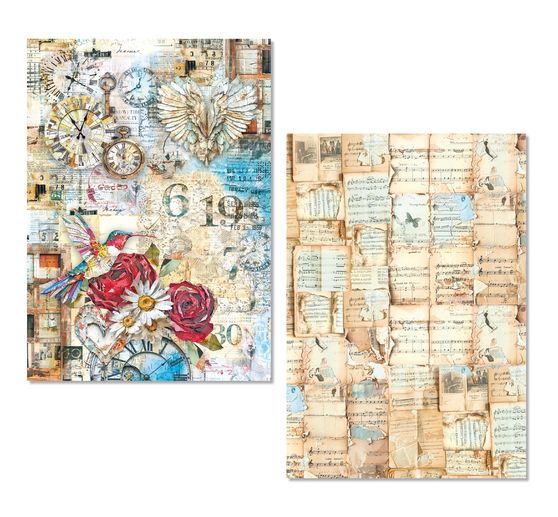 Ciao Bella Motief strozijde assortiment "The Sound of Spring", set van 8