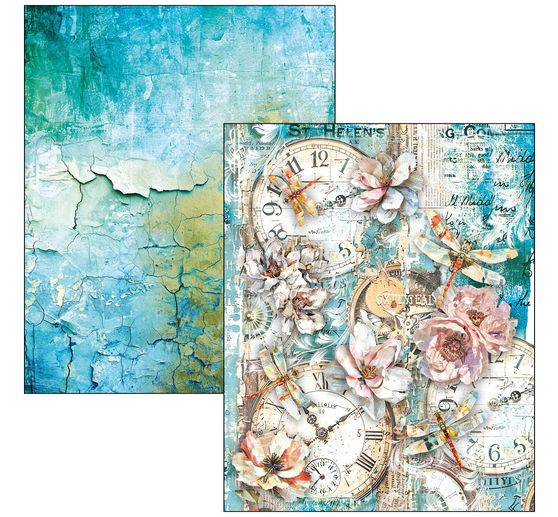 Ciao Bella Mixed Media Book "The Sound of Spring"