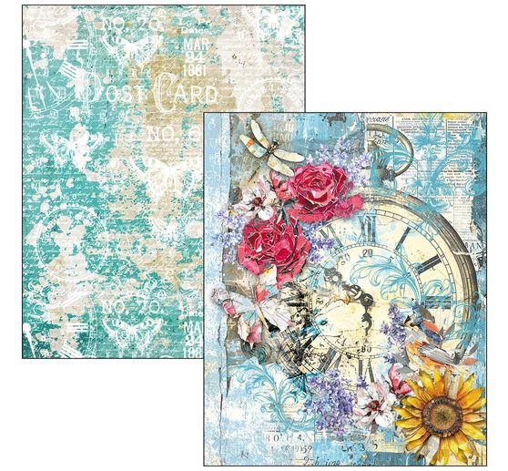Ciao Bella Mixed Media Book "The Sound of Spring"