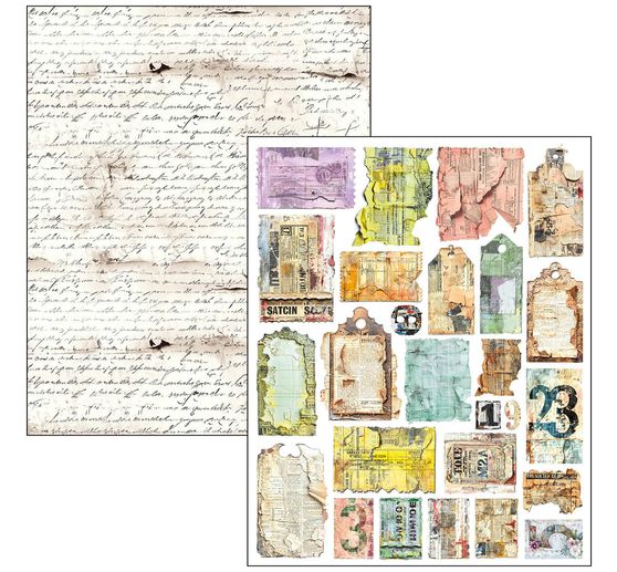 Ciao Bella Mixed Media Book "The Sound of Spring"