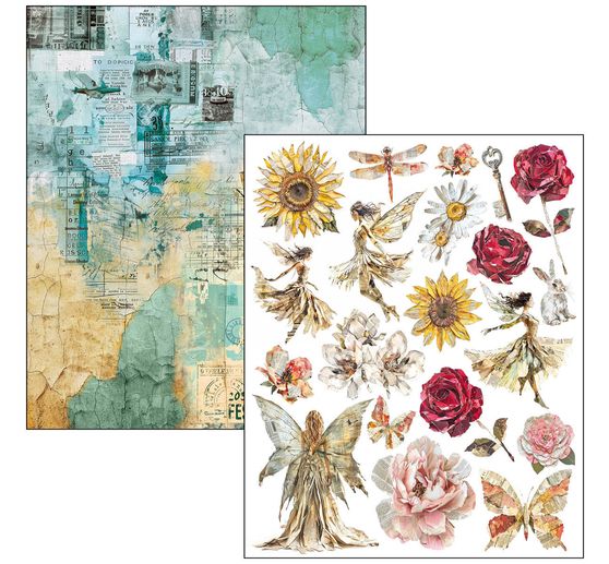 Ciao Bella Mixed Media Book "The Sound of Spring"