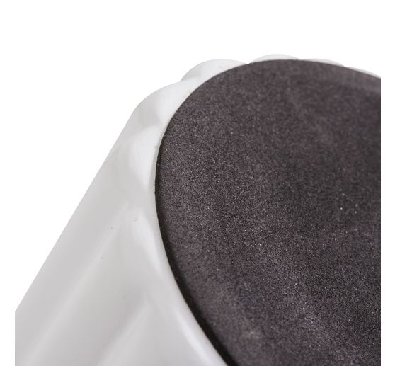 VBS Lamp base &ldquo;Round with grooves&rdquo;, approx. 10 &times; 9 cm